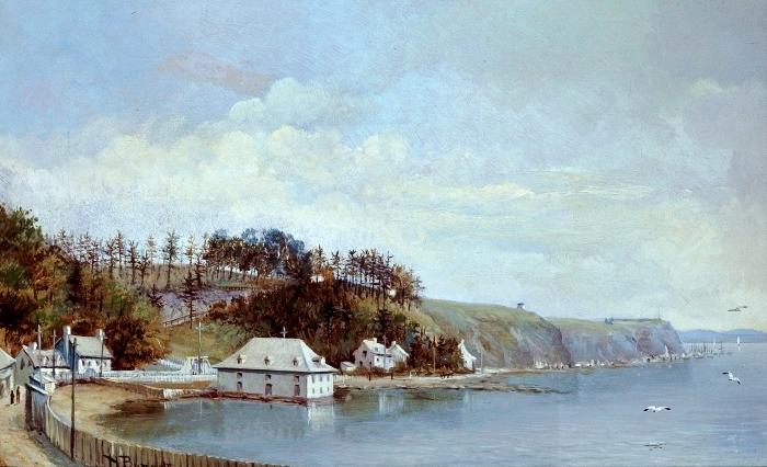 Henry Richard S. Bunnett Painting oil painting picture